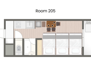 紫205イメージ間取図